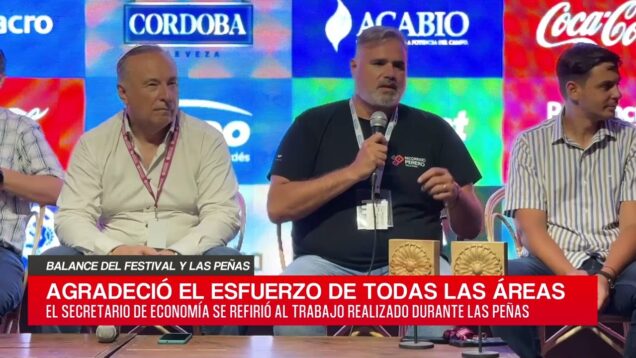 C20 Noticias | Balance del festival de peñas – Guillermo Pieckenstainer