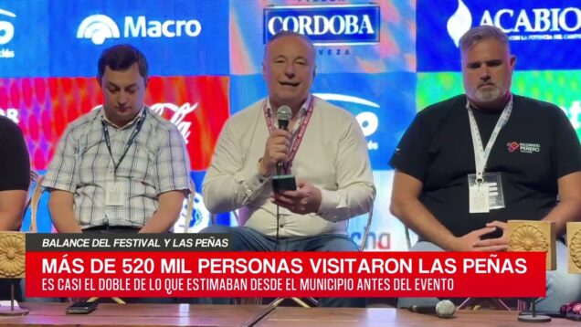 C20 Noticias | Balance del festival de peñas – Eduardo Accastello