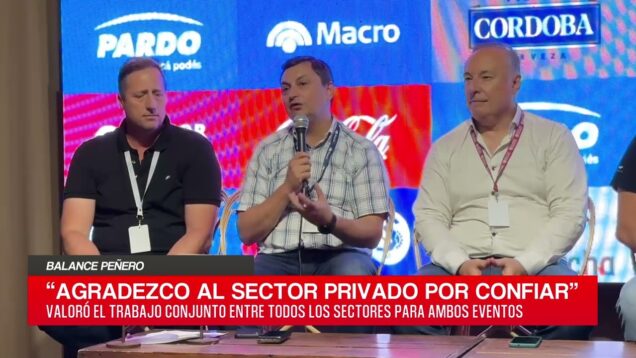 C20 Noticias | Balance peñero – Marcos Bovo