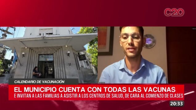 C20 Noticias | Calendario de vacunación – Julián López