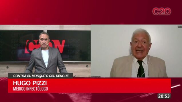 C20 Noticias | Contra el mosquito del dengue – Hugo Pizzi