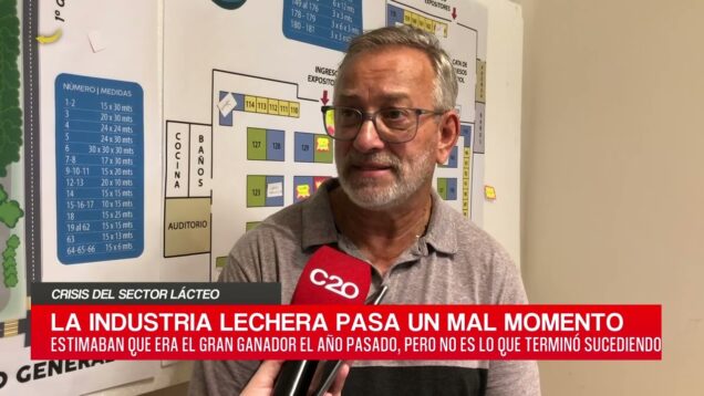 C20 Noticias | Crisis del sector lácteo – José Iachetta