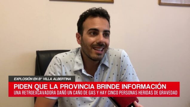 C20 Noticias | Explosión en B° Villa Albertina – Alfredo Nigro