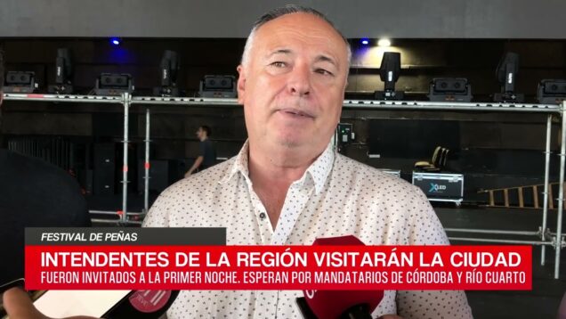 C20 Noticias | Festival de peñas 2025 – Eduardo Accastello