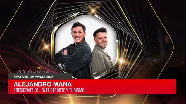 C20 Noticias | Festival de peñas 2025 – Alejandro Mana