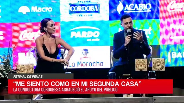 C20 Noticias | Festival de peñas – Agustina Vivanco y Leo Roganti