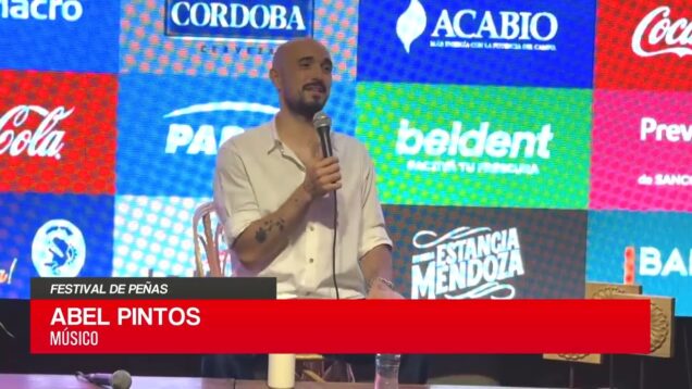 C20 Noticias | Festival de peñas – Abel Pintos