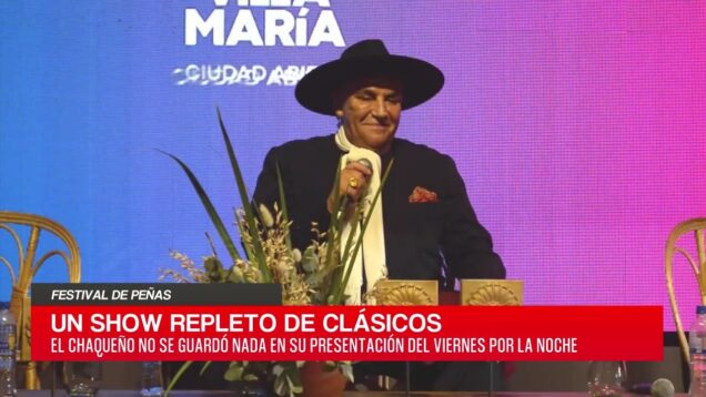 C20 Noticias | Festival de peñas – Chaqueño Palavecino
