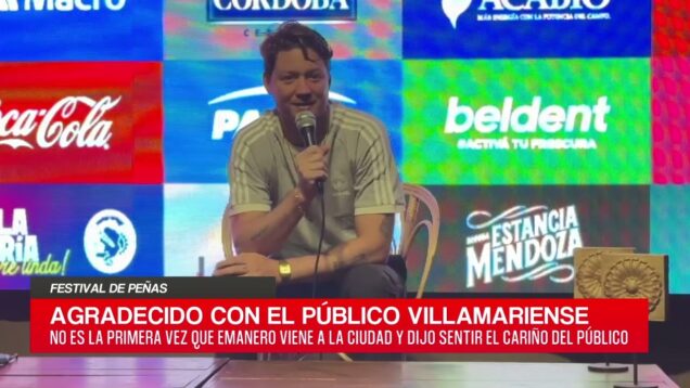 C20 Noticias | Festival de peñas – Emanero