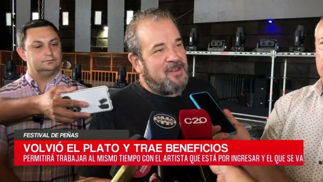 C20 Noticias | Festival de peñas – Juan Carlos Cabrera