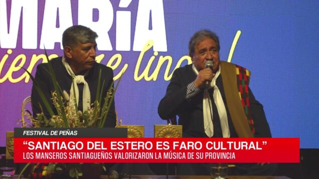 C20 Noticias | Festival de peñas – Los Manseros Santiagueños