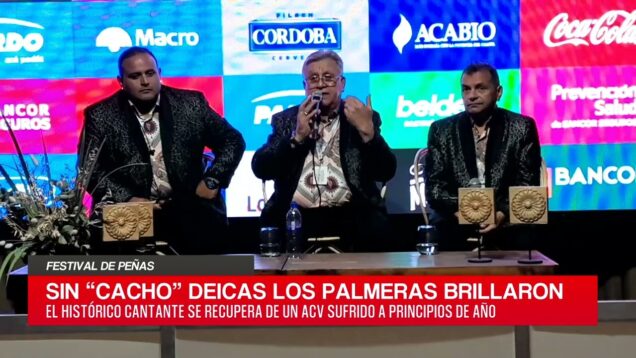 C20 Noticias | Festival de peñas – Los Palmeras