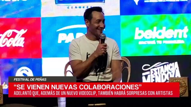 C20 Noticias | Festival de peñas – Luciano Pereyra