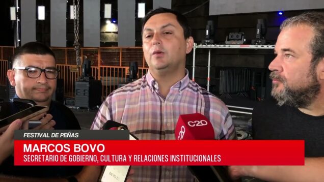 C20 Noticias | Festival de peñas – Marcos Bovo