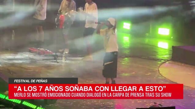 C20 Noticias | Festival de peñas – Valentino Merlo