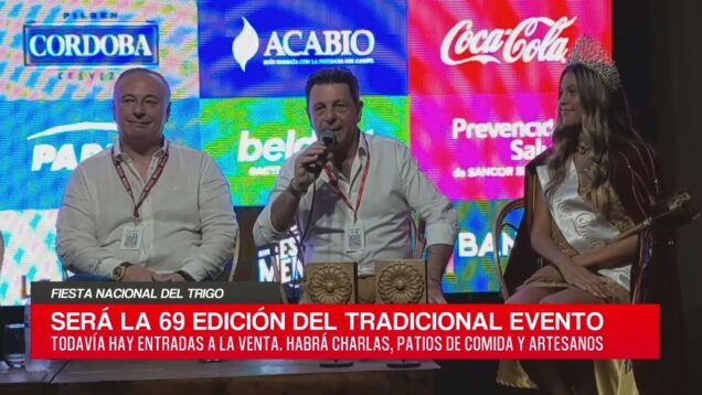 C20 Noticias | Fiesta Nacional del Trigo – Gustavo Torregiani
