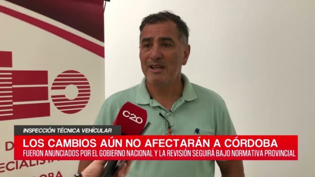 C20 Noticias | Inspección técnica vehícular – Daniel Bazán