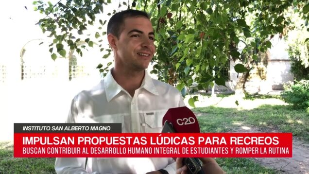 C20 Noticias | Instituto San Alberto Magno – Franco Santopolo y Juan Sabas Olmedo