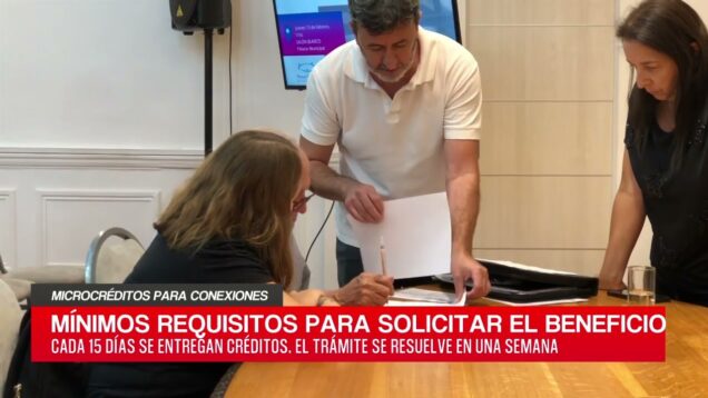 C20 Noticias | Microcréditos para conexiones – Ángel Quaglia