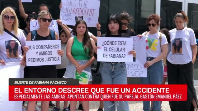 C20 Noticias | Muerte de Fabiana Pacheco – Eduardo Rodríguez