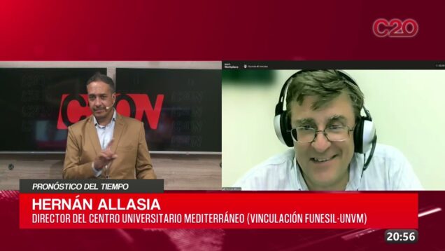 C20 Noticias | Pronóstico del tiempo – Hernán Allasia