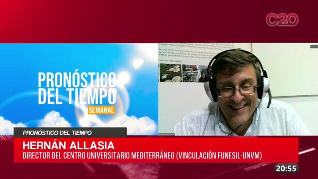 C20 Noticias | Pronóstico del tiempo – Hernán Allasia