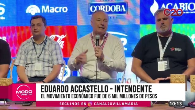 C20 Noticias | Recorrido peñero – Eduardo Accastello