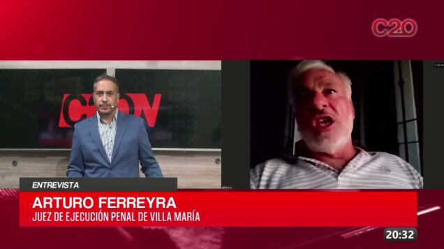 C20 Noticias | Seguridad – Arturo Ferreyra