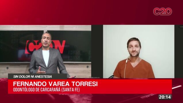 C20 Noticias | Sin dolor ni anestesia – Fernando Varea Torresi