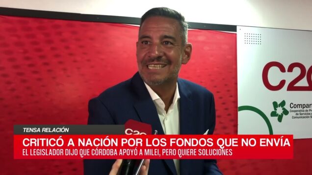 C20 Noticias | Tensa relación – Miguel Siciliano