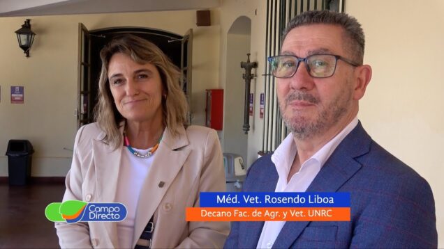 Campo Directo | Presencia riocuartense en las Jornadas de Actualización del COVET