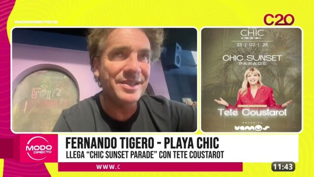 Modo Direcro | Playa Chic – Fernando Tigero