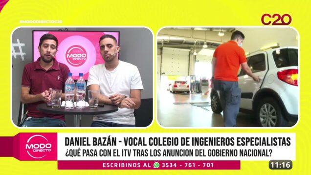 Modo Directo | Anuncio del ITV – Daniel Bazán