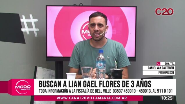 Modo Directo | Búsqueda de Lian – Daniel Van Cauteren
