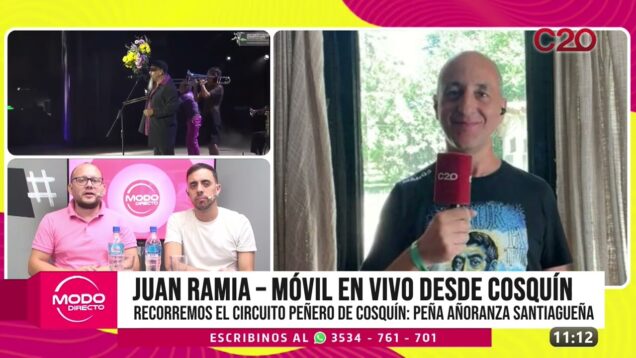 Modo Directo | Circuito peñero de Cosquín – Juan Ramia