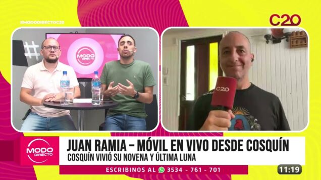 Modo Directo | Cosquín Móvile en Vivo – Juan Ramia