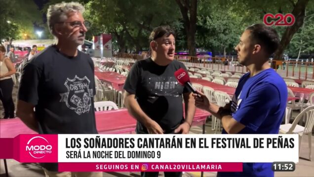 Modo Directo | Festival de peñas – Los Soñadores