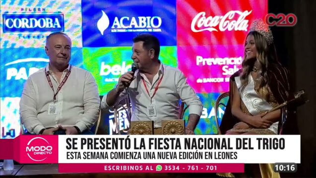 Modo Directo | Fiesta nacional del trigo – Leones