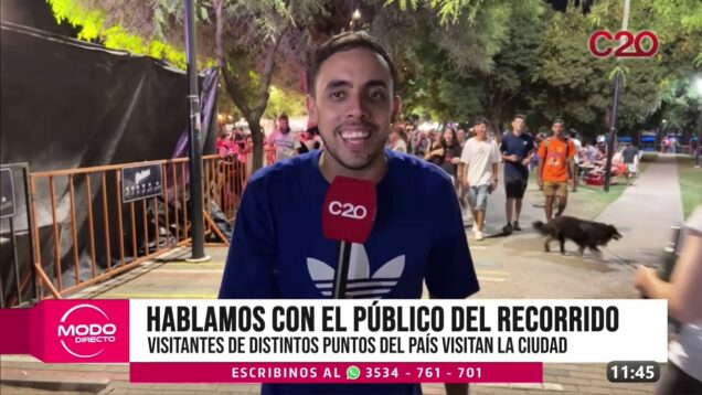 Modo Directo | Hablamos con el público del recorrido