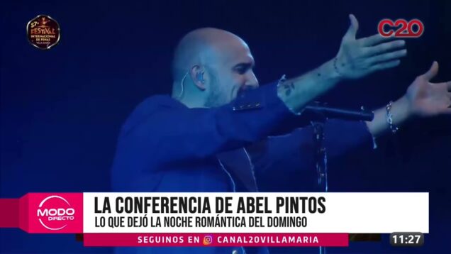 Modo Directo | La conferencia de Abel Pintos