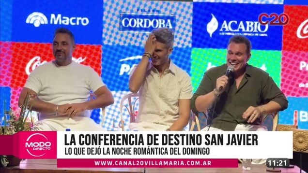 Modo Directo | La conferencia de destino San Javier