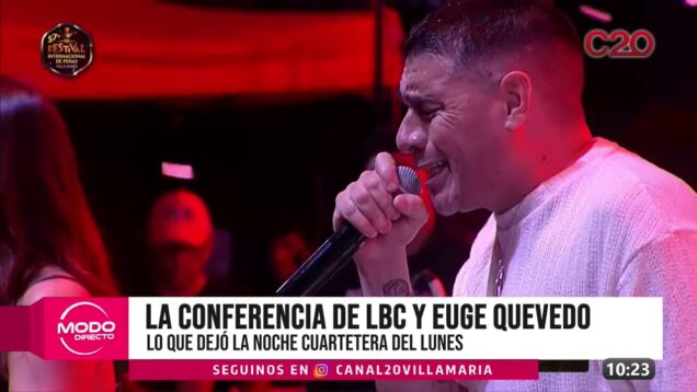 Modo Directo | La conferencia de la LBC y Euge Quevedo