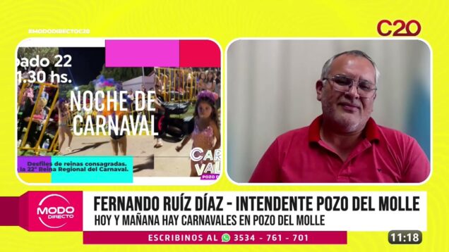 Modo Directo | Pozo del Molle – Fernando Ruíz Díaz