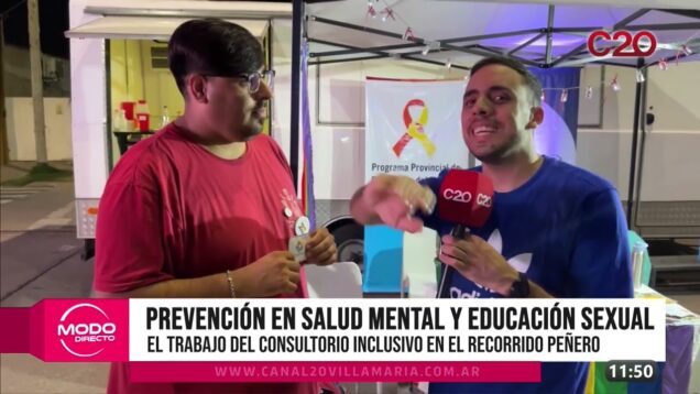 Modo Directo | Prevención en salud mental y educación sexual