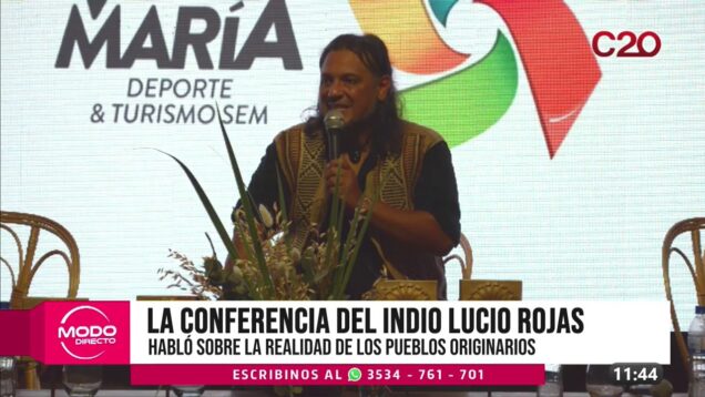 Modo Directo | Pueblos Originarios – Indio Lucio Rojas