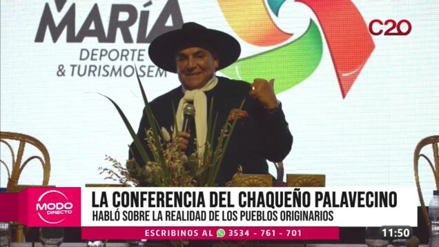 Modo Directo | Pueblos Originarios – Chaqueño Palavecino