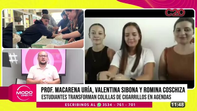 Modo Directo | Reciclados – Macarena, Valentina y Romina