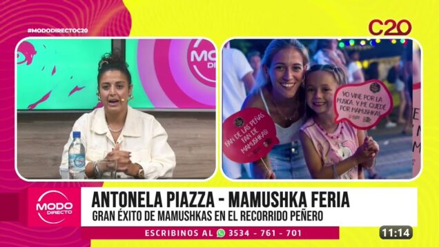 Modo Directo | Recorrido peñero – Antonela Piazza