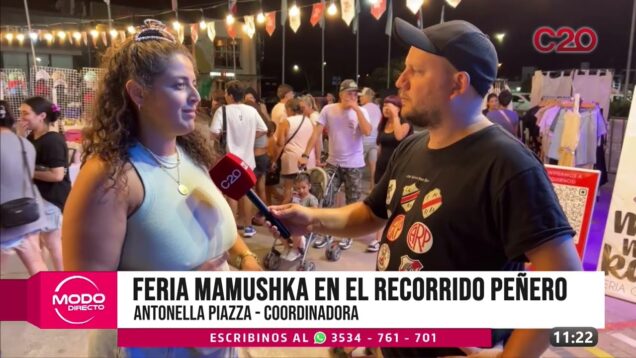 Modo Directo | Recorrido peñero – Antonella Piazza