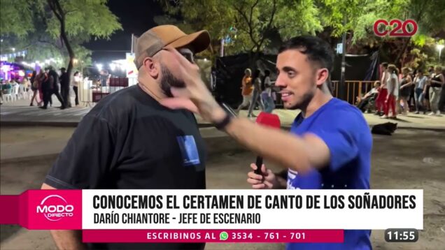 Modo Directo | Recorrido peñero – Darío Chiantore